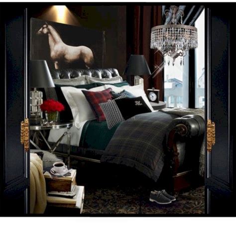 ralph lauren inspired bedroom